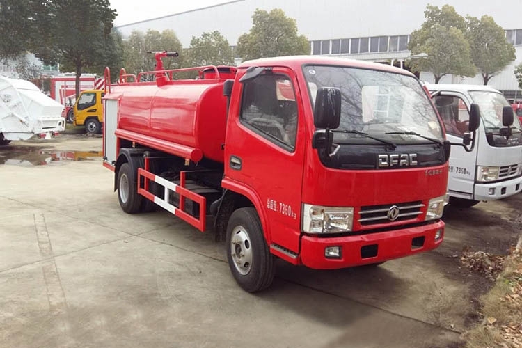 东风3.5吨EQ1075SJ3CDF型绿化喷洒消防车