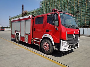 福田6吨BJ1186VKPHK-1K型泡沫消防车